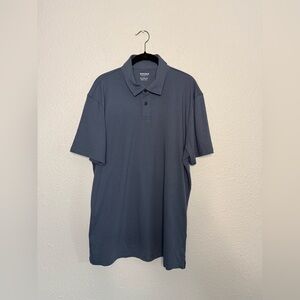 BONOBOS Pima UPF 35 Wicking Performance Flex Gold Polo Shirt Men’s Size Large